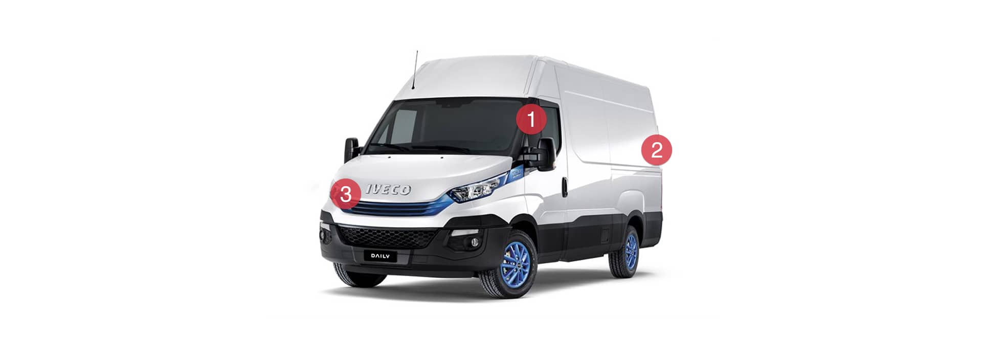 Iveco Paint Code Location