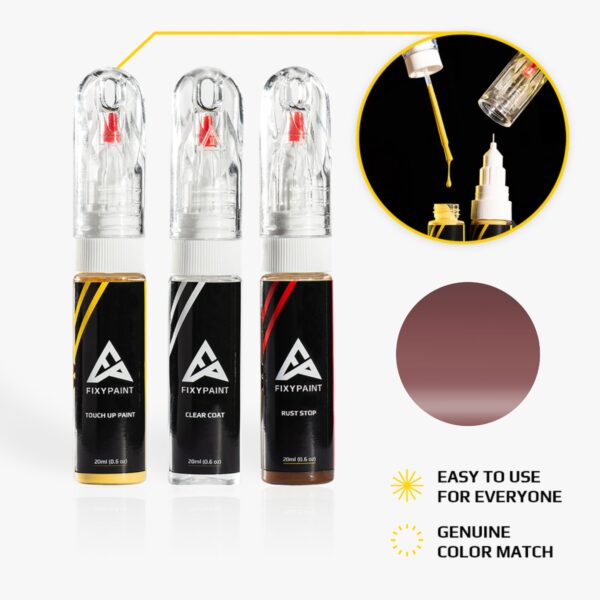 Car touch-up paint for CITROEN C6