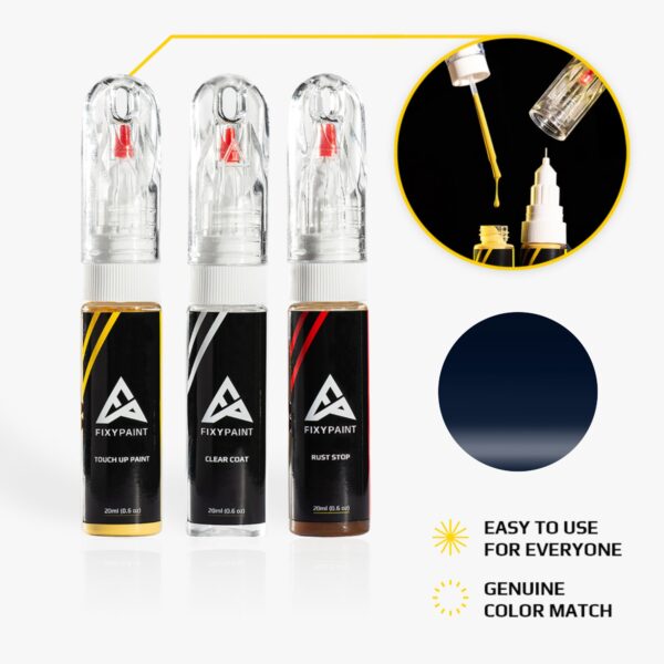 Car touch-up paint for AUDI S1
