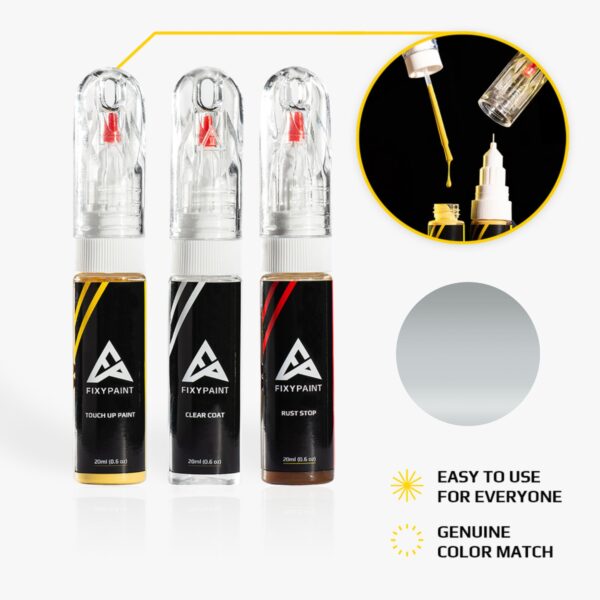 Car touch-up paint for AUDI S3