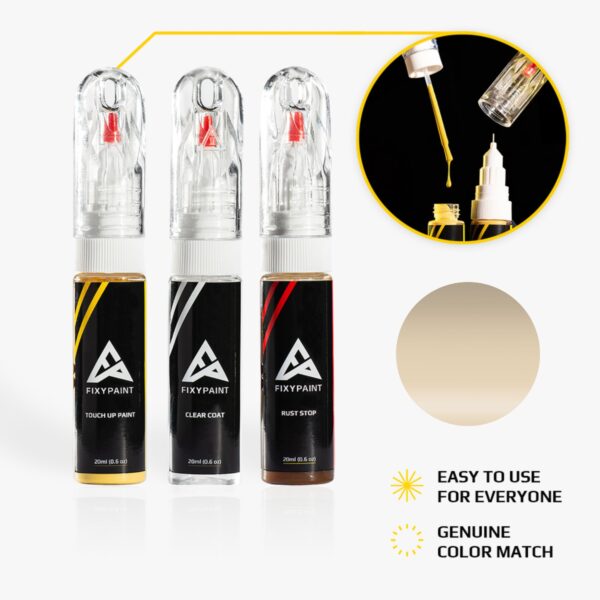 Car touch-up paint for CITROEN JUMPER