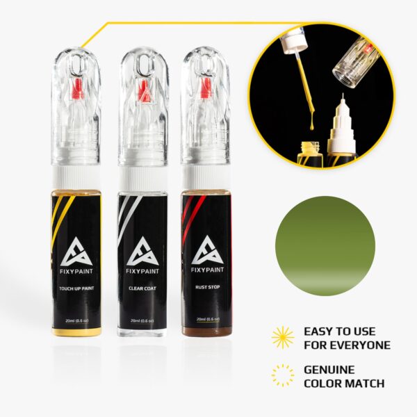 Car touch-up paint for VW PHAETON