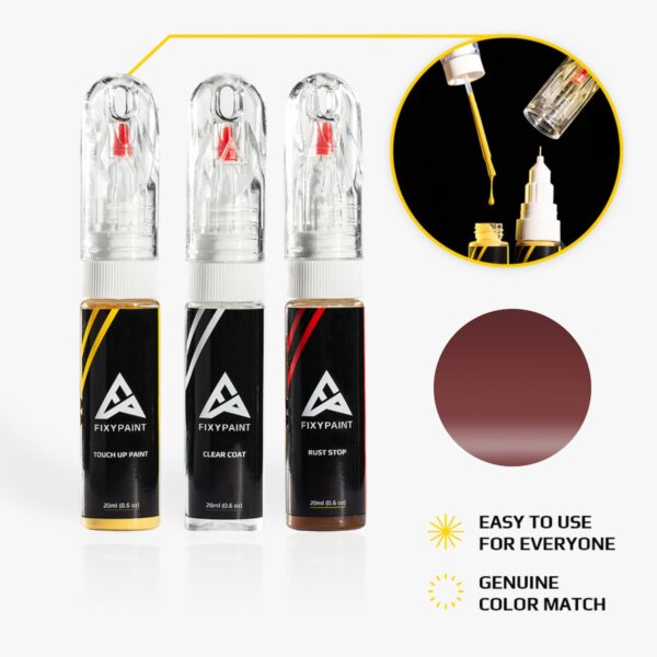 Car touch-up paint for NISSAN NOTE