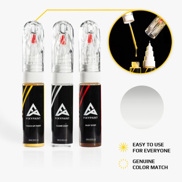 Car touch-up paint for MAZDA AXELA