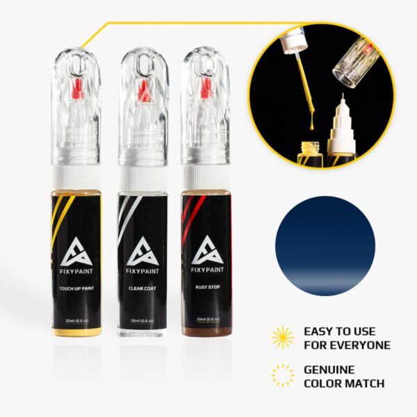 Car touch-up paint for AUDI S1
