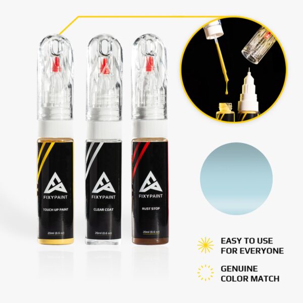 Car touch-up paint for CITROEN C3 PLURIEL