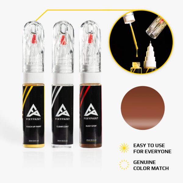 Car touch-up paint for MITSUBISHI LANCER SPORTBACK