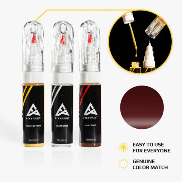 Car touch-up paint for RENAULT CLIO