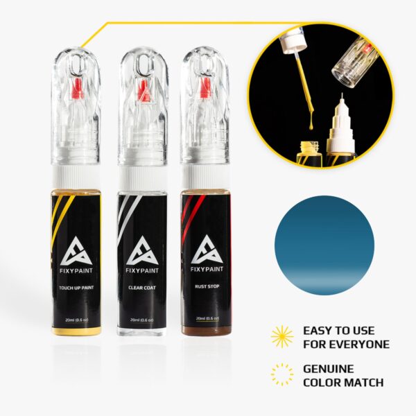 Car touch-up paint for SAAB 93 CABRIOLET