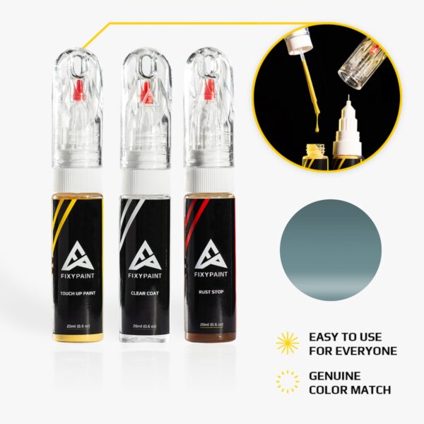 Car touch-up paint for PEUGEOT 206