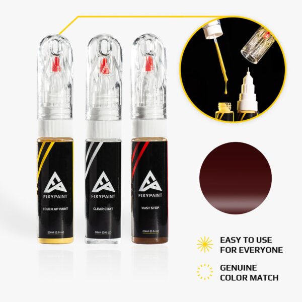 Car touch-up paint for MITSUBISHI CARISMA EVOLUTION