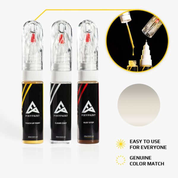 Car touch-up paint for FIAT 500 ABARTH