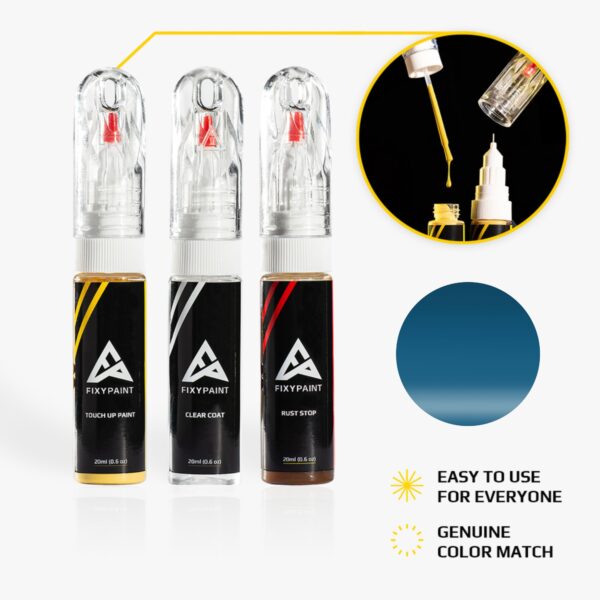 Car touch-up paint for PROTON SAVVY