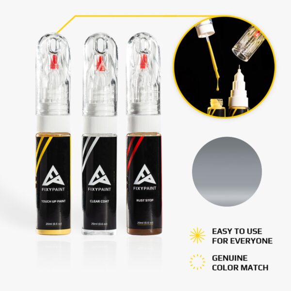 Car touch-up paint for MITSUBISHI MIRAGE