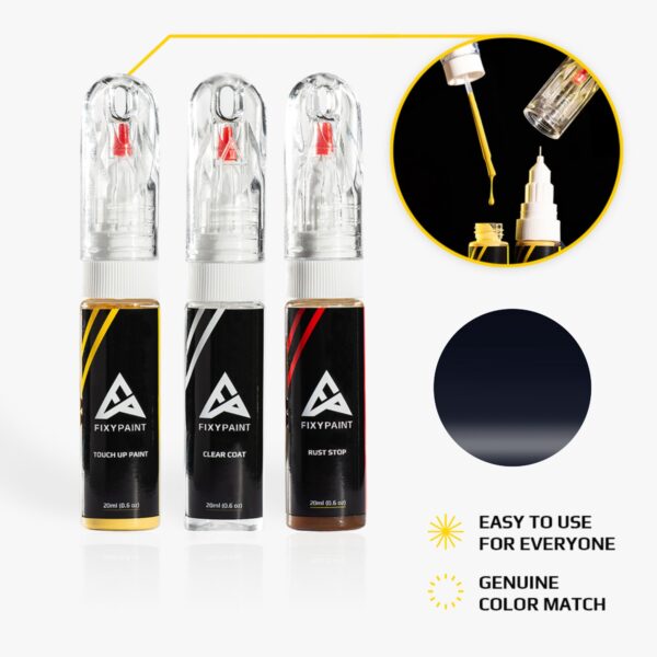 Car touch-up paint for MAZDA AXELA