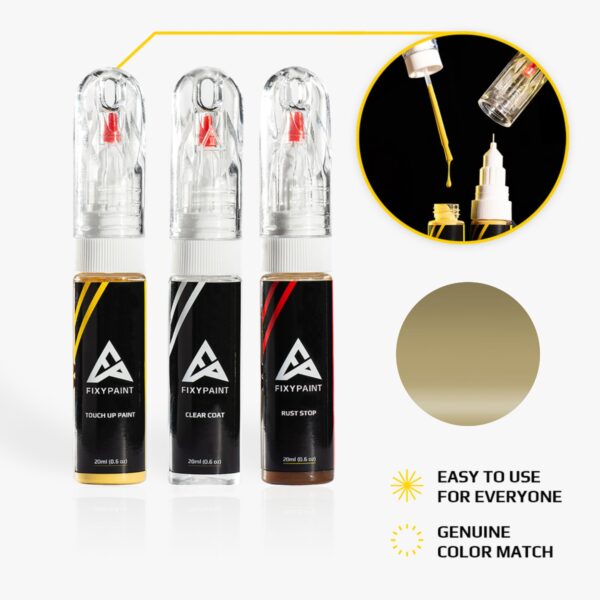 Car touch-up paint for CITROEN C4