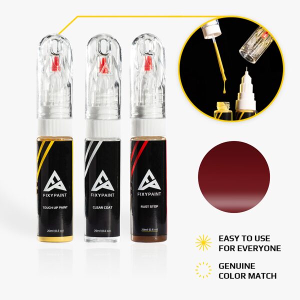 Car touch-up paint for MITSUBISHI SPACE STAR