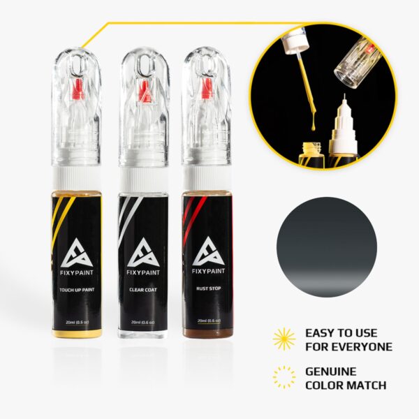 Car touch-up paint for VW EOS