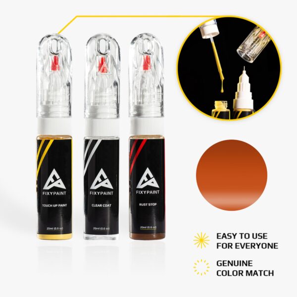 Car touch-up paint for FIAT GRANDE PUNTO
