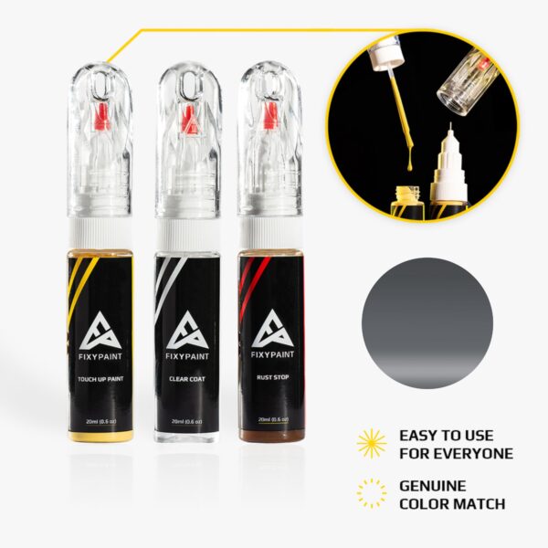 Car touch-up paint for AUDI QUATTRO