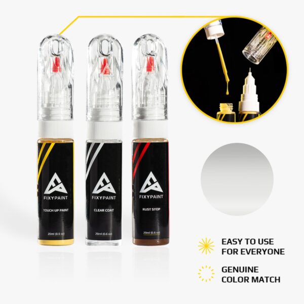 Car touch-up paint for AUDI S5
