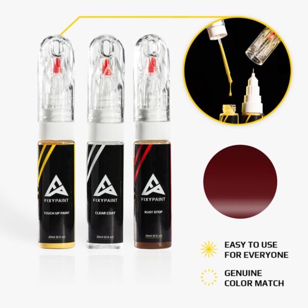 Car touch-up paint for CITROEN C2