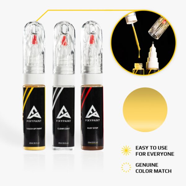 Car touch-up paint for AUDI A3