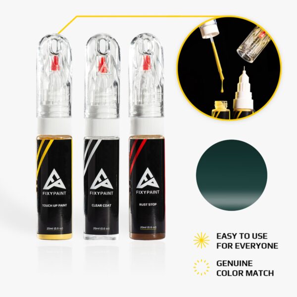 Car touch-up paint for AUDI A3