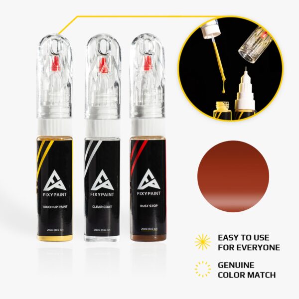 Car touch-up paint for RENAULT MEGANE