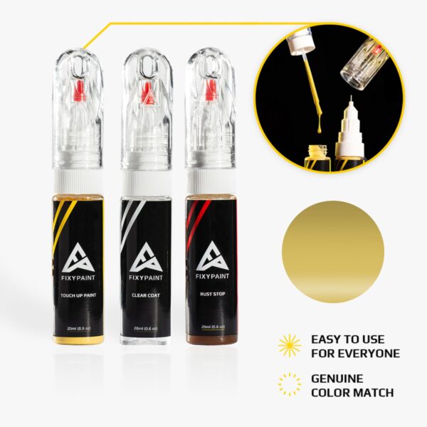 Car touch-up paint for CITROEN JUMPER