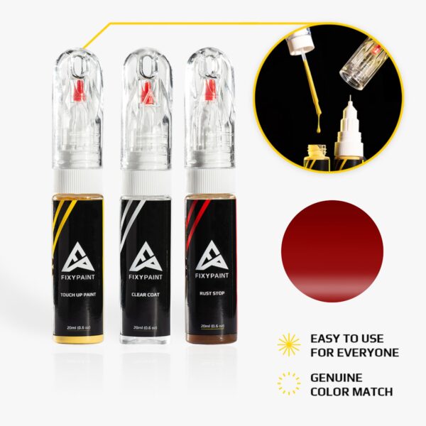 Car touch-up paint for HONDA R80RT