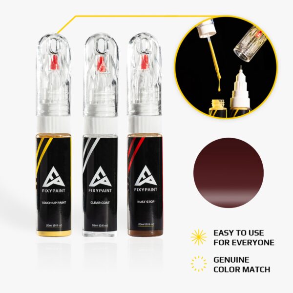 Car touch-up paint for MITSUBISHI MONTERO SPORT