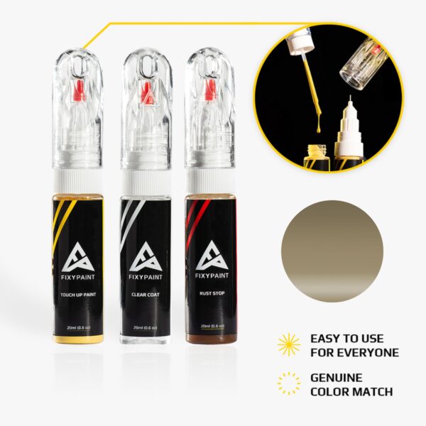 Car touch-up paint for CITROEN EVASION