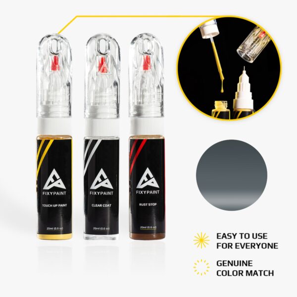 Car touch-up paint for MERCEDES E CLASS AVANTGARDE