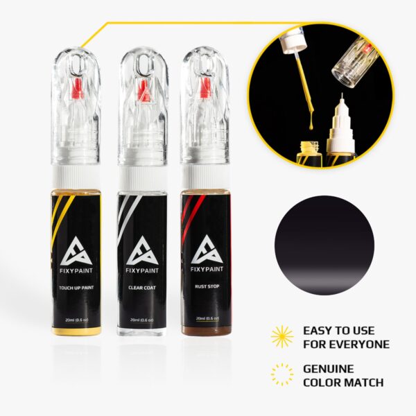 Car touch-up paint for AUDI A3