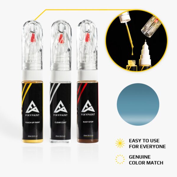 Car touch-up paint for PEUGEOT PARTNER