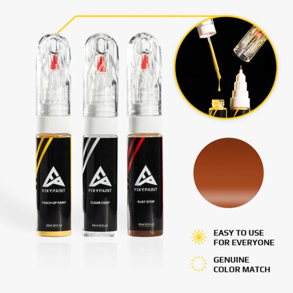 Car touch-up paint for AUDI A1