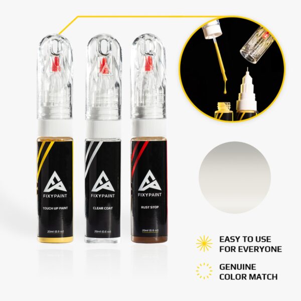 Car touch-up paint for TOYOTA HILUX