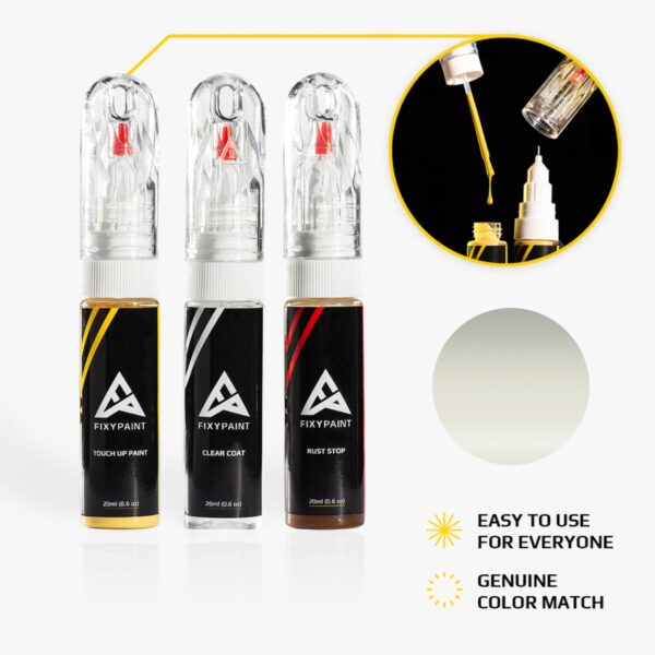 Car touch-up paint for SSANG YONG ACTYON SPORTS