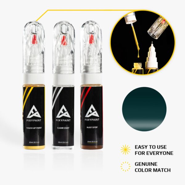 Car touch-up paint for TOYOTA T-100