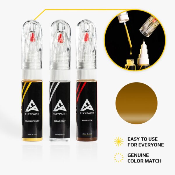 Car touch-up paint for CITROEN DS3