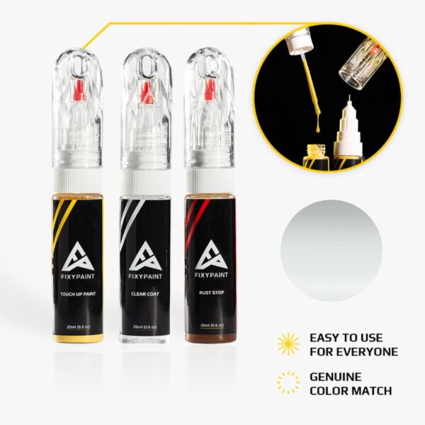 Car touch-up paint for RENAULT CLIO