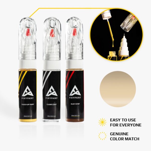 Car touch-up paint for OPEL / VAUXHALL ZAFIRA