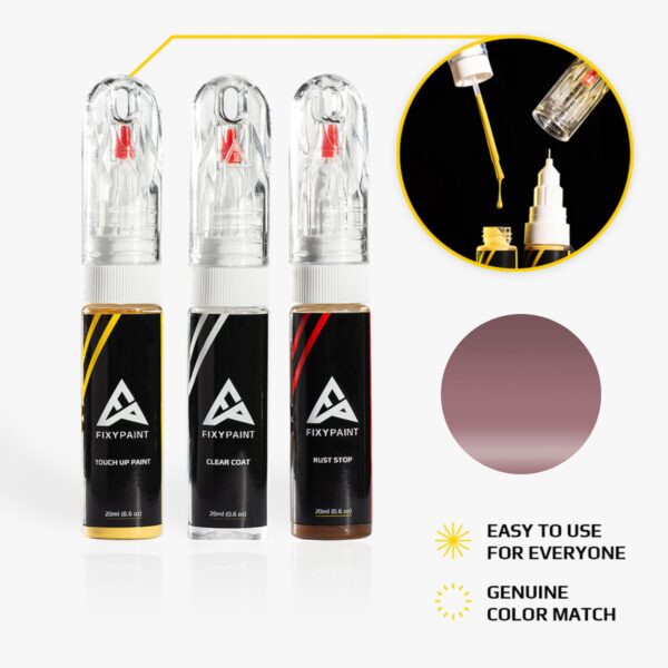 Car touch-up paint for MITSUBISHI L400