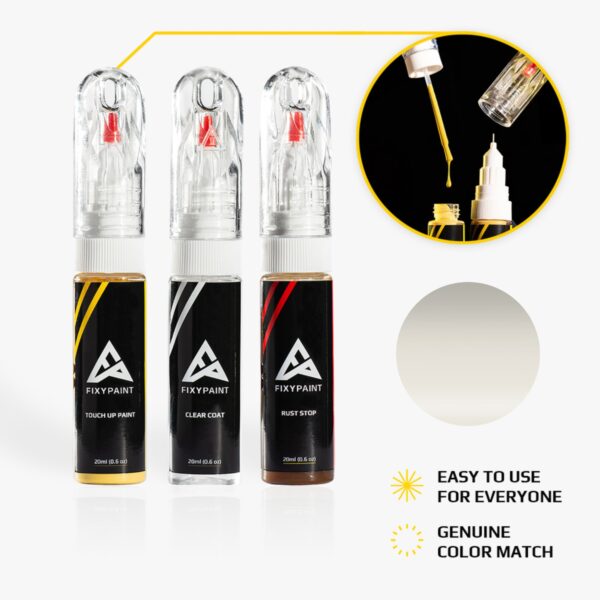 Car touch-up paint for MITSUBISHI PAJERO