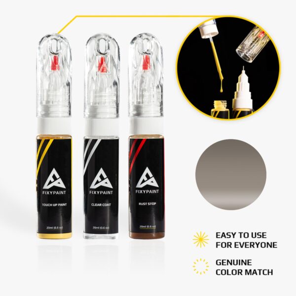 Car touch-up paint for MERCEDES E CLASS