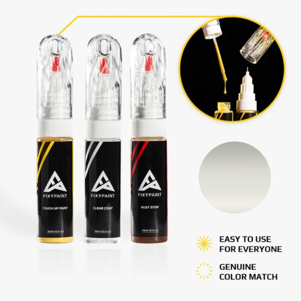 Car touch-up paint for MERCEDES E CLASS AVANTGARDE