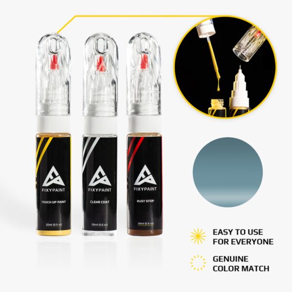 Car touch-up paint for MERCEDES E CLASS AVANTGARDE