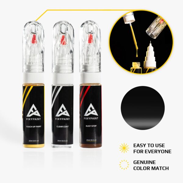 Car touch-up paint for MERCEDES E CLASS AVANTGARDE