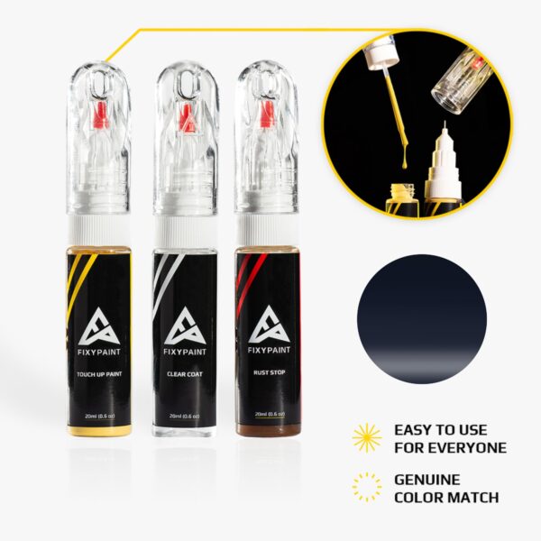 Car touch-up paint for MERCEDES E CLASS AVANTGARDE